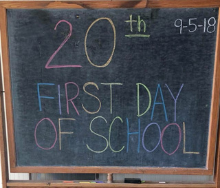 First Day of School!